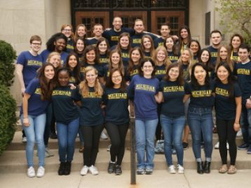 2017 Organizational Studies Graduating Class, April 25, 2017. 
